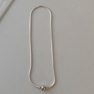 Pandora Moments Snake Chain Necklace.